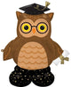 Airloonz Graduation Wise Owl 44″ Balloon