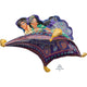 Aladdin Jasmine Magic Carpet 42″ Balloon