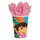 Dora the Explorer Friends Cups (8 count)
