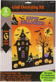 5 Piece Giant Halloween Mural Decoration Kit