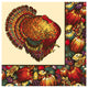 Autumn Turkey Luncheon Napkins (20 count)