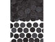 Black Glitter Foil Confetti