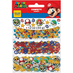 Amscan Balloon Accessories Super Mario Bros. Confetti Triple Pack (1.2 oz)