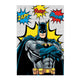 Batman Heroes Unite Folded Loot Bag (8 count)