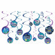 Battle Royal Spiral Decorations (12 piece set)