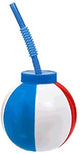 Beach Ball Sippy Cup