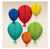 Amscan Birthday Celebration HC Deco (6 count)