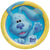 Amscan Blues Clues 9" Round Plates 9″ (8 count)