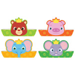 Amscan Cocomelon Paper Crowns (8 count)