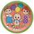 Amscan Cocomelon Paper Plates 7″ (8 count)