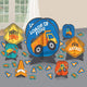 Kit de decoración de mesa de construcción