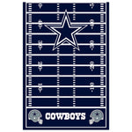 Amscan Dallas Cowboys Football Tablecover