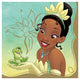 Servilletas Disney Princess Tiana (16 unidades)