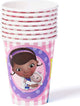 Vasos de papel de Doc McStuffins de 9 oz (8 unidades)