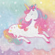 Enchanted Unicorn Beverage Napkins (16 count)