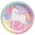 Amscan Enchanted Unicorn Plates 9″ (8 count)