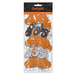 Amscan Family Friendly Halloween Ring Garland