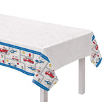 Amscan First Responders Police Fire Table Cover