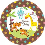 Amscan Fisher Price Plate (8 count)