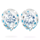 Frozen 2 Elsa & Anna Confetti Filled Balloons 12″ (2 packs of 6)