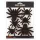 Fuzzy Spider Decorations Multi-Pack