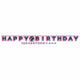 Banner personalizable de feliz cumpleaños famoso de Internet