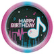 Platos de cumpleaños inspirados en TikTok famosos de Internet 7 ″ (8 unidades)