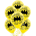 Amscan Justice League Heroes Unite Batman 12″ Balloon Decorating Kit (6)