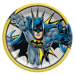 Amscan Justice League Heroes Unite Batman Plates 9″ (8 count)