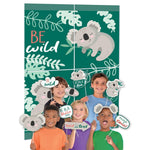 Amscan Koala Scene Setter with Props 16 Piece Set ( count)