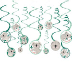 Amscan Koala Spiral Decorations