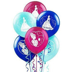 Amscan Latex Cinderella 12″ Latex Balloons (6 count)
