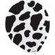 Cow Print 12″ Latex Balloons (6 Count)