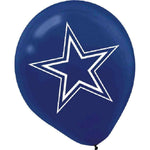 Amscan Latex Cowboys 12" Latex Balloons (6 Count)