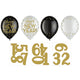 Customizable New Year's Countdown 12″ Latex Balloons (12 count)