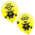 Amscan Latex Despicable Me 12" Latex Balloons (6 Count)