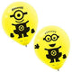 Despicable Me Globos de látex de 12" (6 unidades)