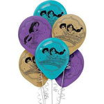 Amscan Latex Disney Aladdin 12" Latex Balloons (6 Count)