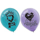 Disney Descendants 2 12″ Latex Balloons (6 Count)