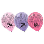 Amscan Latex Disney Princess Dream Big 12″ Latex Balloons (6 count)