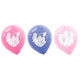 Disney Princess Sparkle Globos de látex de 12 pulgadas (6 unidades)