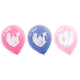 Disney Princess Sparkle 12″ Latex Balloons (6 Count)