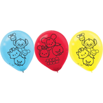 Amscan Latex Disney Tsum Tsum Party 12″ Latex Balloons (6)