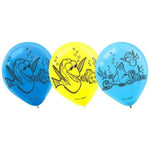 Amscan Latex Finding Dory 12" Latex Balloons (6 Count)