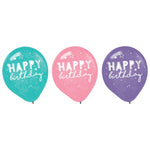 Amscan Latex Girl-Chella Latex Balloons 12″ Latex Balloons (6 count)