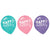 Amscan Latex Girl-Chella Latex Balloons 12″ Latex Balloons (6 count)