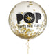 Happy New Year Confetti Balloon 24″ Latex Balloon