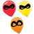Amscan Latex Incredibles 2 12" Latex Balloons (6 Count)