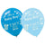 Amscan Latex It's A Baby Boy Clothesline 12″ Latex Balloons (15 count)