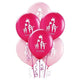 Globos de látex It's a Girl Giraffe de 12" (15 unidades)